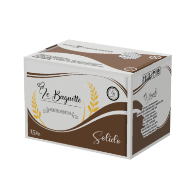 Aceite Sólido Vegetal