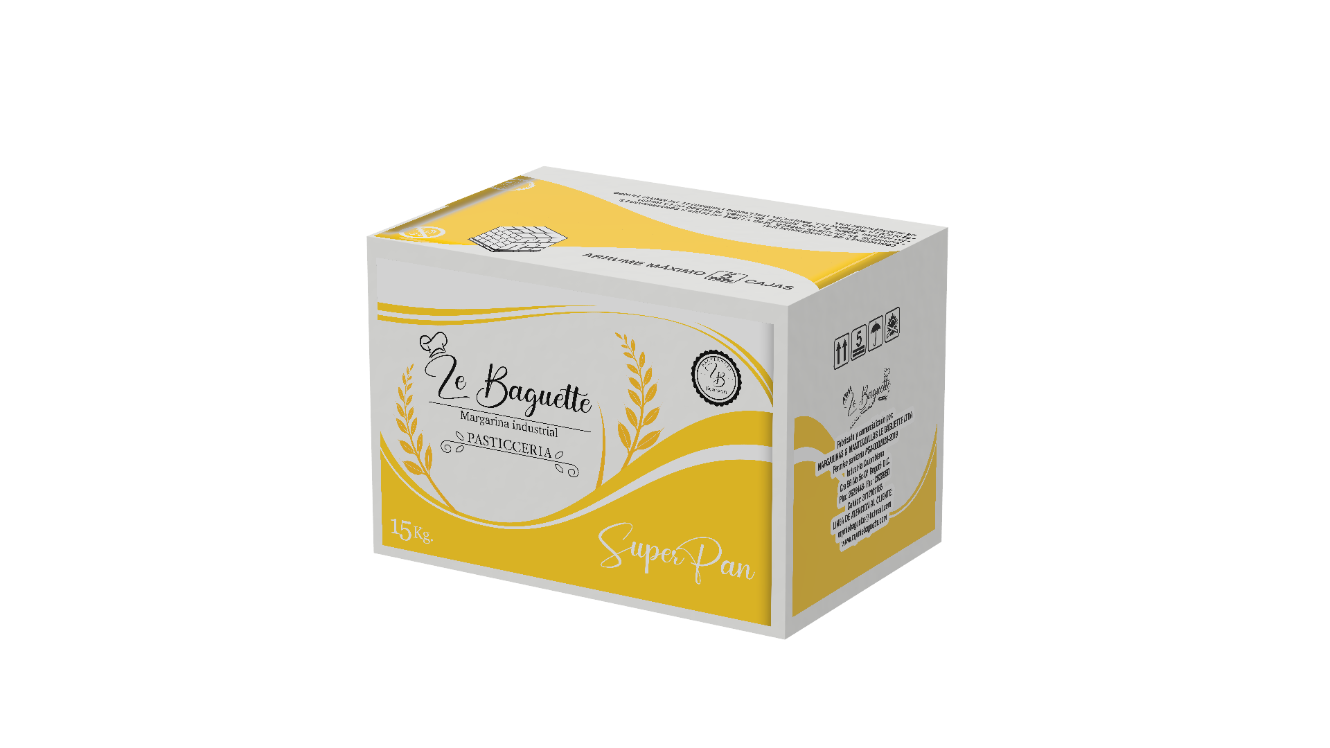 Margarina Industrial